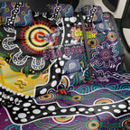 Sea Eagles NRL Celebrating 50 Years of Naidoc Back Car Seat Cover NAIDOC Week 2025 Aboriginal