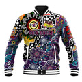 Personalised Sea Eagles NRL Celebrating 50 Years of Naidoc Baseball Jacket NAIDOC Week 2025 Aboriginal