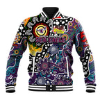 Personalised Sea Eagles NRL Celebrating 50 Years of Naidoc Baseball Jacket NAIDOC Week 2025 Aboriginal