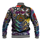 Personalised Sea Eagles NRL Celebrating 50 Years of Naidoc Baseball Jacket NAIDOC Week 2025 Aboriginal