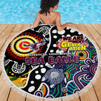 Sea Eagles NRL Celebrating 50 Years of Naidoc Beach Blanket NAIDOC Week 2025 Aboriginal