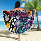 Sea Eagles NRL Celebrating 50 Years of Naidoc Beach Blanket NAIDOC Week 2025 Aboriginal