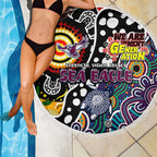 Sea Eagles NRL Celebrating 50 Years of Naidoc Beach Blanket NAIDOC Week 2025 Aboriginal