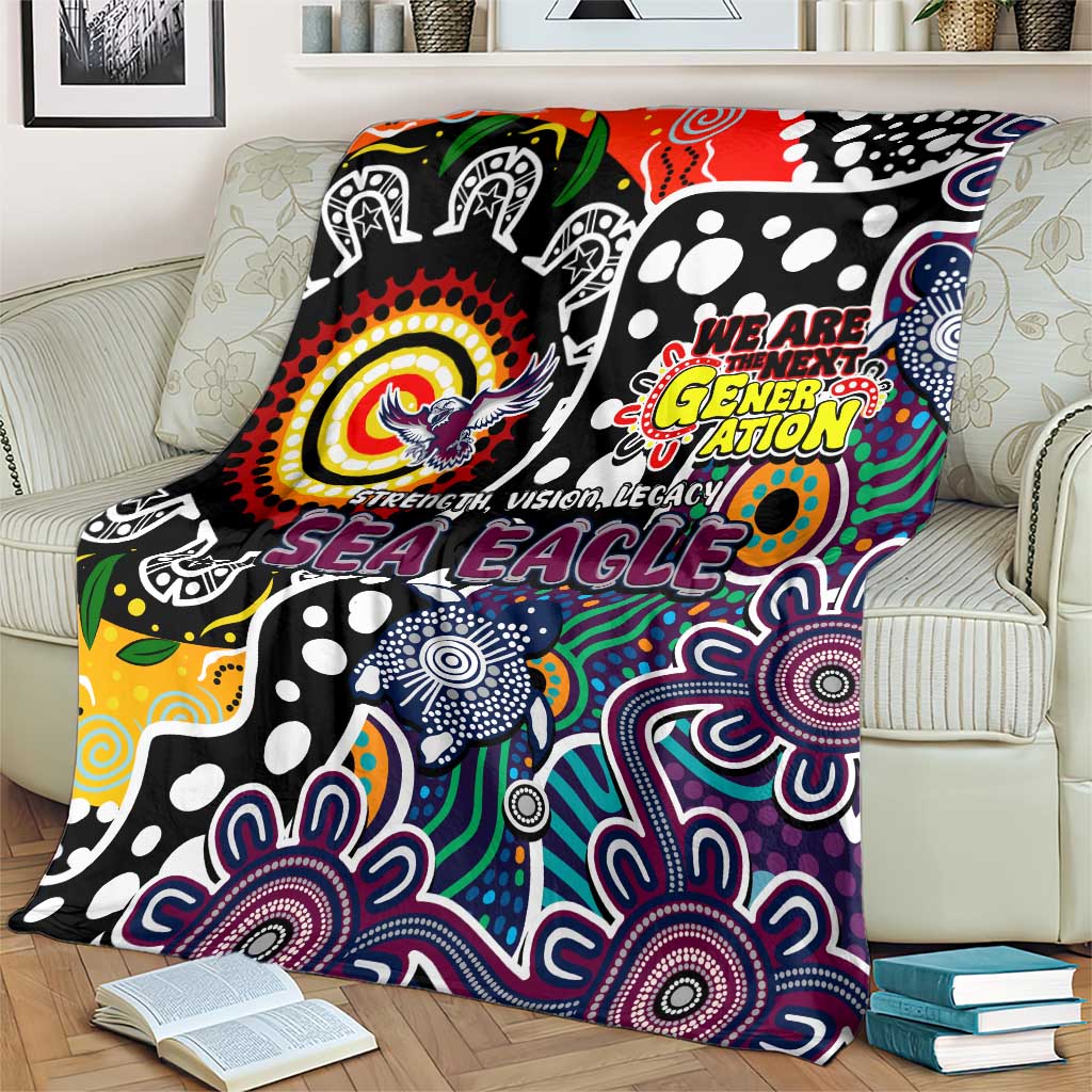 Sea Eagles NRL Celebrating 50 Years of Naidoc Blanket NAIDOC Week 2025 Aboriginal