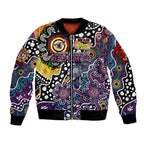 Personalised Sea Eagles NRL Celebrating 50 Years of Naidoc Bomber Jacket NAIDOC Week 2025 Aboriginal