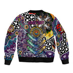 Personalised Sea Eagles NRL Celebrating 50 Years of Naidoc Bomber Jacket NAIDOC Week 2025 Aboriginal