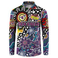 Personalised Sea Eagles NRL Celebrating 50 Years of Naidoc Button Sweatshirt NAIDOC Week 2025 Aboriginal