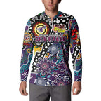 Personalised Sea Eagles NRL Celebrating 50 Years of Naidoc Button Sweatshirt NAIDOC Week 2025 Aboriginal