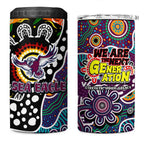 Sea Eagles NRL Celebrating 50 Years of Naidoc 4 in 1 Can Cooler Tumbler NAIDOC Week 2025 Aboriginal