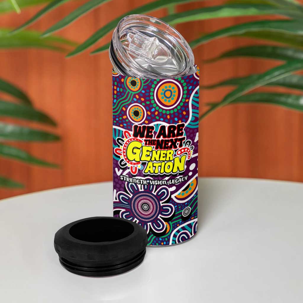 Sea Eagles NRL Celebrating 50 Years of Naidoc 4 in 1 Can Cooler Tumbler NAIDOC Week 2025 Aboriginal