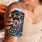 Sea Eagles NRL Celebrating 50 Years of Naidoc 4 in 1 Can Cooler Tumbler NAIDOC Week 2025 Aboriginal