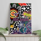 Sea Eagles NRL Celebrating 50 Years of Naidoc Canvas Wall Art NAIDOC Week 2025 Aboriginal