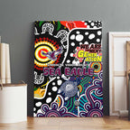 Sea Eagles NRL Celebrating 50 Years of Naidoc Canvas Wall Art NAIDOC Week 2025 Aboriginal