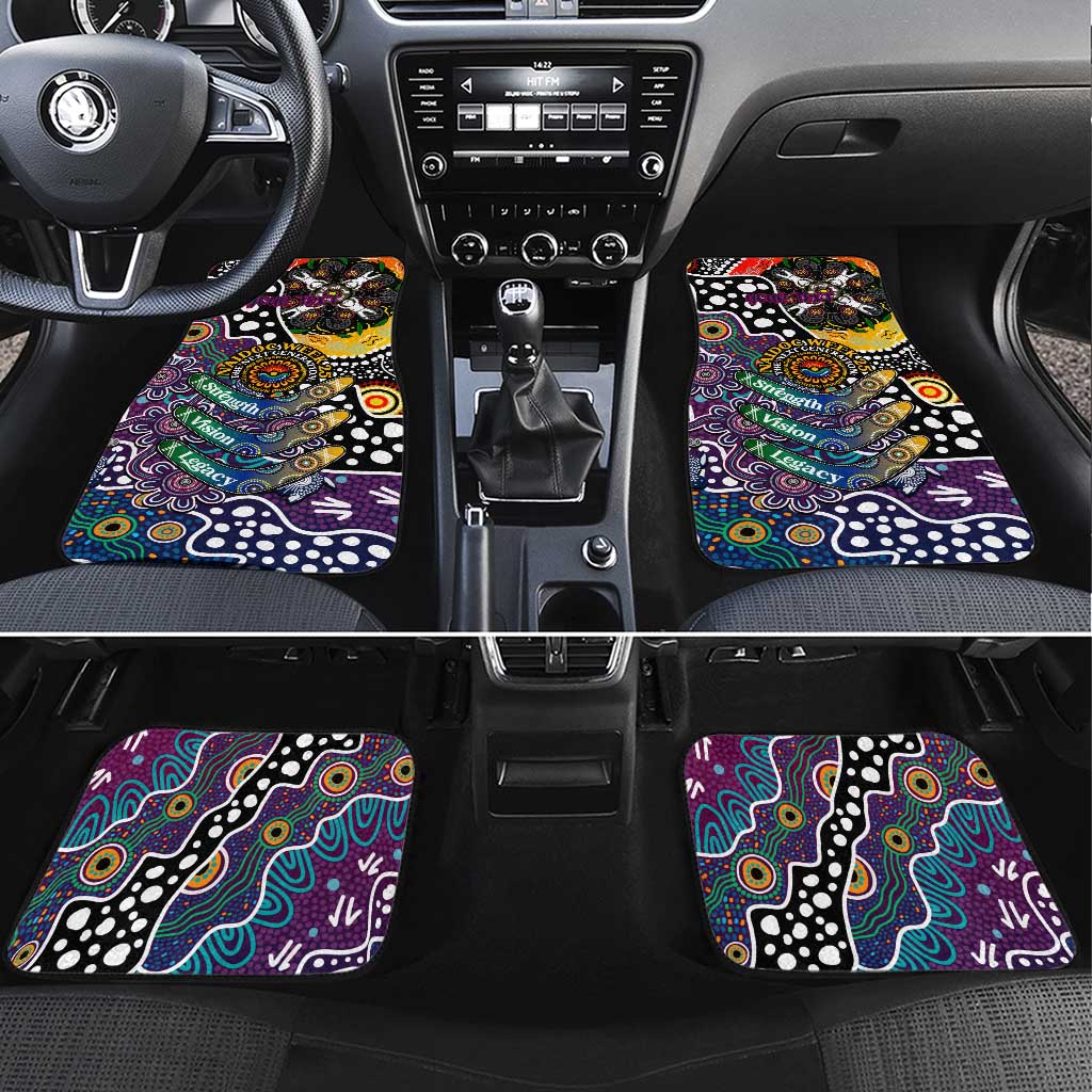 Sea Eagles NRL Celebrating 50 Years of Naidoc Car Mats NAIDOC Week 2025 Aboriginal
