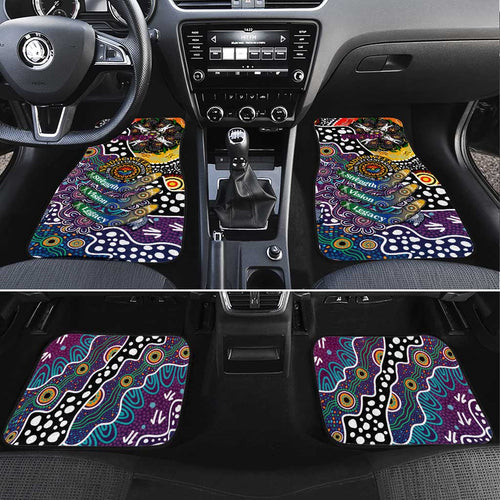 Sea Eagles NRL Celebrating 50 Years of Naidoc Car Mats NAIDOC Week 2025 Aboriginal