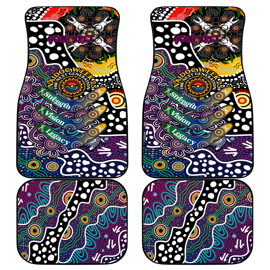 Sea Eagles NRL Celebrating 50 Years of Naidoc Car Mats NAIDOC Week 2025 Aboriginal