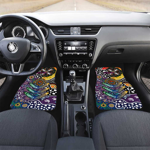 Sea Eagles NRL Celebrating 50 Years of Naidoc Car Mats NAIDOC Week 2025 Aboriginal