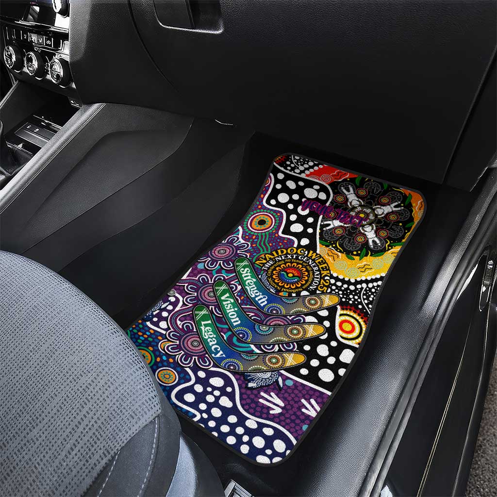 Sea Eagles NRL Celebrating 50 Years of Naidoc Car Mats NAIDOC Week 2025 Aboriginal