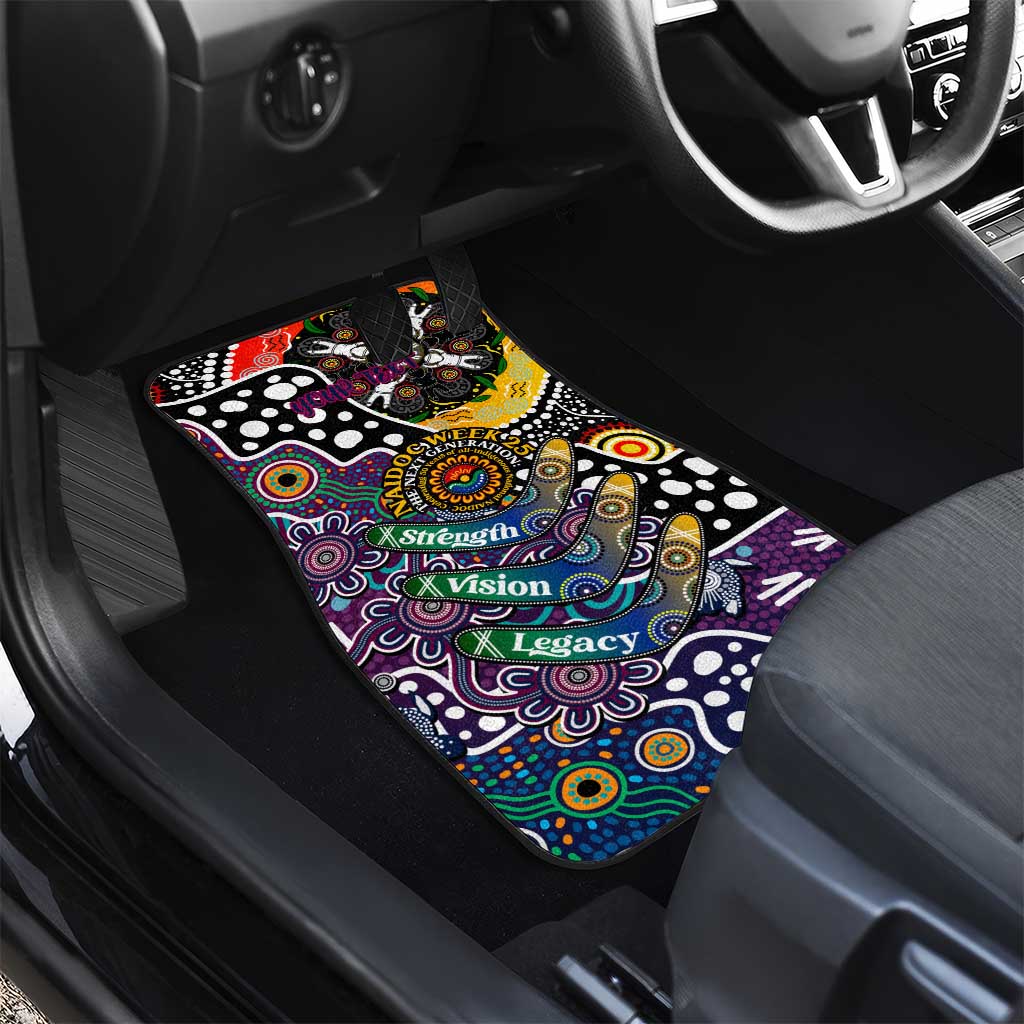 Sea Eagles NRL Celebrating 50 Years of Naidoc Car Mats NAIDOC Week 2025 Aboriginal