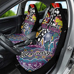 Sea Eagles NRL Celebrating 50 Years of Naidoc Car Seat Cover NAIDOC Week 2025 Aboriginal