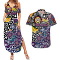 Personalised Sea Eagles NRL Celebrating 50 Years of Naidoc Couples Matching Summer Maxi Dress and Hawaiian Shirt NAIDOC Week 2025 Aboriginal