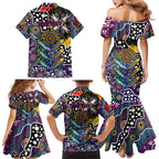 Personalised Sea Eagles NRL Celebrating 50 Years of Naidoc Family Matching Mermaid Dress and Hawaiian Shirt NAIDOC Week 2025 Aboriginal