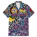 Personalised Sea Eagles NRL Celebrating 50 Years of Naidoc Family Matching Mermaid Dress and Hawaiian Shirt NAIDOC Week 2025 Aboriginal