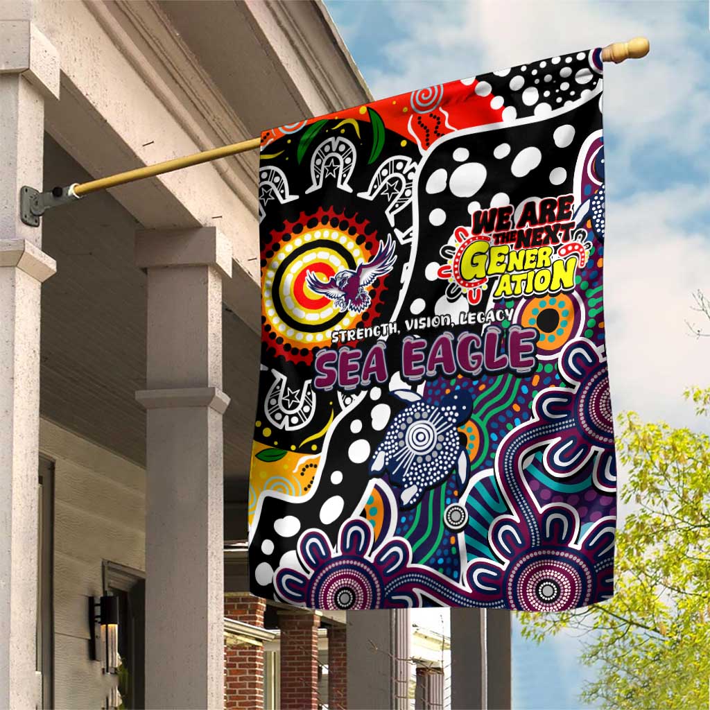 Sea Eagles NRL Celebrating 50 Years of Naidoc Garden Flag NAIDOC Week 2025 Aboriginal