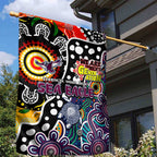 Sea Eagles NRL Celebrating 50 Years of Naidoc Garden Flag NAIDOC Week 2025 Aboriginal