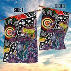 Sea Eagles NRL Celebrating 50 Years of Naidoc Garden Flag NAIDOC Week 2025 Aboriginal