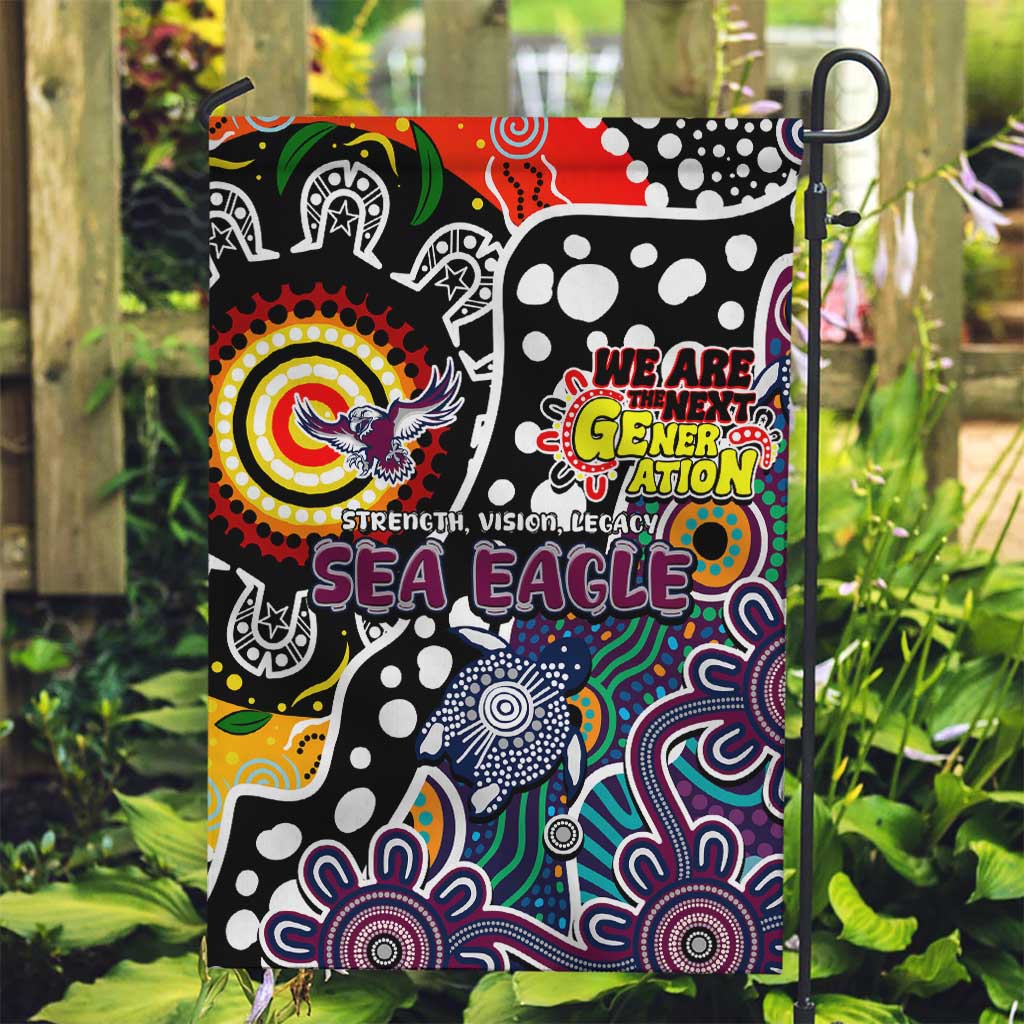 Sea Eagles NRL Celebrating 50 Years of Naidoc Garden Flag NAIDOC Week 2025 Aboriginal