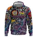 Personalised Sea Eagles NRL Celebrating 50 Years of Naidoc Hoodie NAIDOC Week 2025 Aboriginal