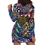 Personalised Sea Eagles NRL Celebrating 50 Years of Naidoc Hoodie Dress NAIDOC Week 2025 Aboriginal