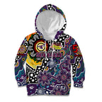 Personalised Sea Eagles NRL Celebrating 50 Years of Naidoc Kid Hoodie NAIDOC Week 2025 Aboriginal