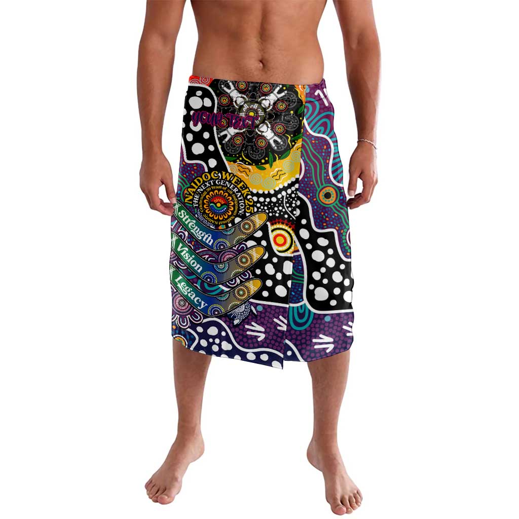 Personalised Sea Eagles NRL Celebrating 50 Years of Naidoc Lavalava NAIDOC Week 2025 Aboriginal