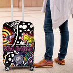 Sea Eagles NRL Celebrating 50 Years of Naidoc Luggage Cover NAIDOC Week 2025 Aboriginal