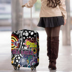 Sea Eagles NRL Celebrating 50 Years of Naidoc Luggage Cover NAIDOC Week 2025 Aboriginal