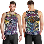 Personalised Sea Eagles NRL Celebrating 50 Years of Naidoc Men Tank Top NAIDOC Week 2025 Aboriginal