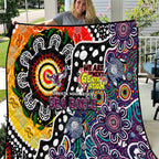 Sea Eagles NRL Celebrating 50 Years of Naidoc Quilt NAIDOC Week 2025 Aboriginal