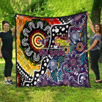 Sea Eagles NRL Celebrating 50 Years of Naidoc Quilt NAIDOC Week 2025 Aboriginal
