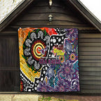 Sea Eagles NRL Celebrating 50 Years of Naidoc Quilt NAIDOC Week 2025 Aboriginal