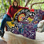 Sea Eagles NRL Celebrating 50 Years of Naidoc Quilt NAIDOC Week 2025 Aboriginal