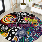 Sea Eagles NRL Celebrating 50 Years of Naidoc Round Carpet NAIDOC Week 2025 Aboriginal