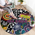 Sea Eagles NRL Celebrating 50 Years of Naidoc Round Carpet NAIDOC Week 2025 Aboriginal