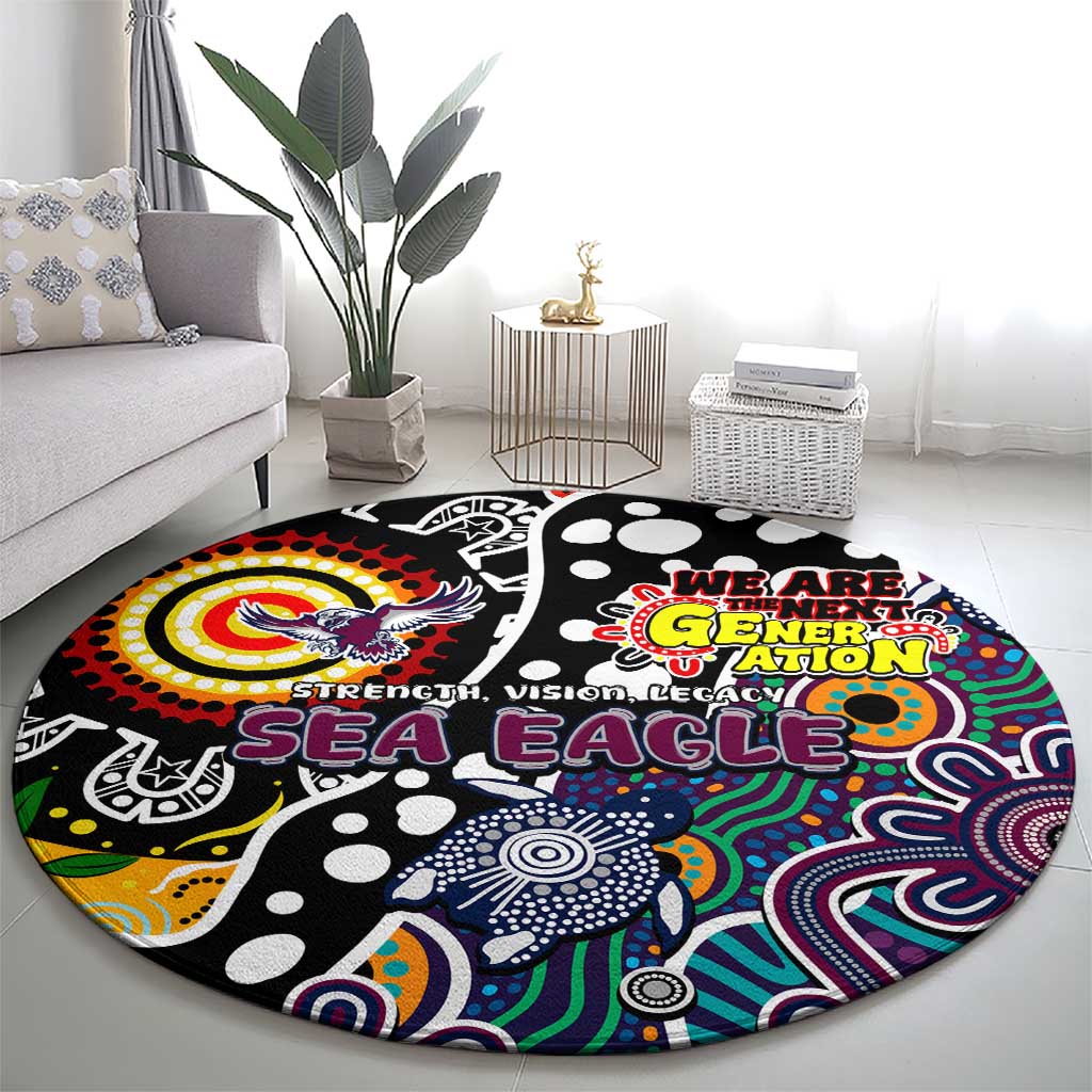 Sea Eagles NRL Celebrating 50 Years of Naidoc Round Carpet NAIDOC Week 2025 Aboriginal