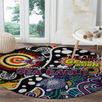 Sea Eagles NRL Celebrating 50 Years of Naidoc Round Carpet NAIDOC Week 2025 Aboriginal