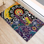 Sea Eagles NRL Celebrating 50 Years of Naidoc Rubber Doormat NAIDOC Week 2025 Aboriginal