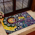Sea Eagles NRL Celebrating 50 Years of Naidoc Rubber Doormat NAIDOC Week 2025 Aboriginal