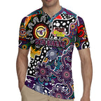Personalised Sea Eagles NRL Celebrating 50 Years of Naidoc Rugby Jersey NAIDOC Week 2025 Aboriginal