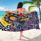 Sea Eagles NRL Celebrating 50 Years of Naidoc Sarong NAIDOC Week 2025 Aboriginal